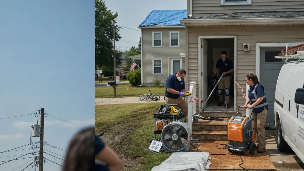 Water Damage Repair in Mutual, OK near me